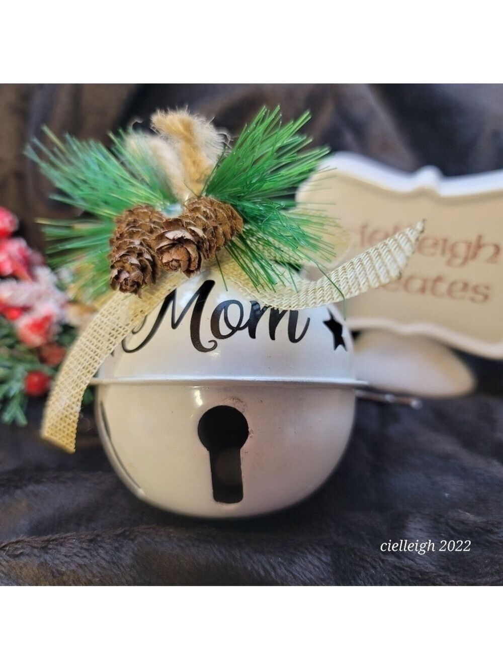 Personalized Bell ornament